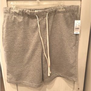 PACSUN GRAY SWEAT SHORTS